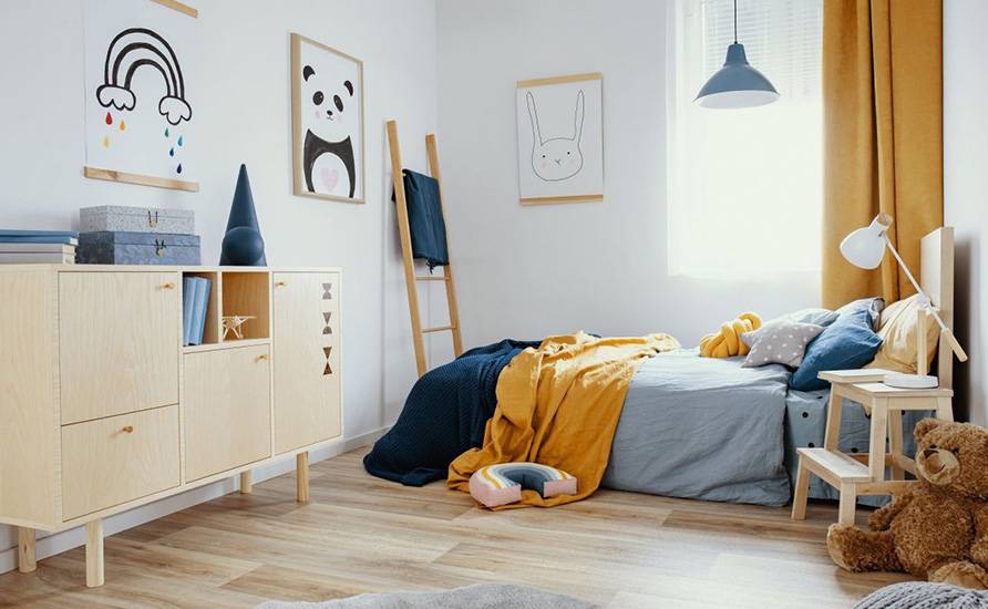 طراحی رنگ اتاق خواب با توجه به قوانین 2020