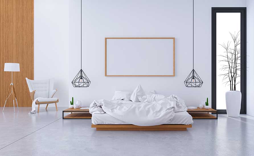 اصول نورپردازی اتاق خواب های مدرن و شیک