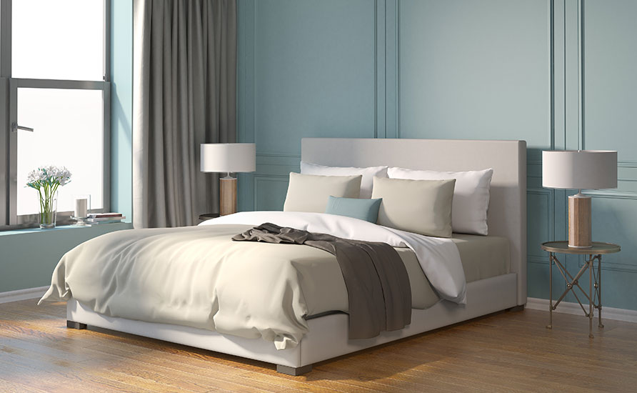بهترین رنگ برای اتاق خواب مدرن بر اساس روانشناسی رنگ ها چیست
