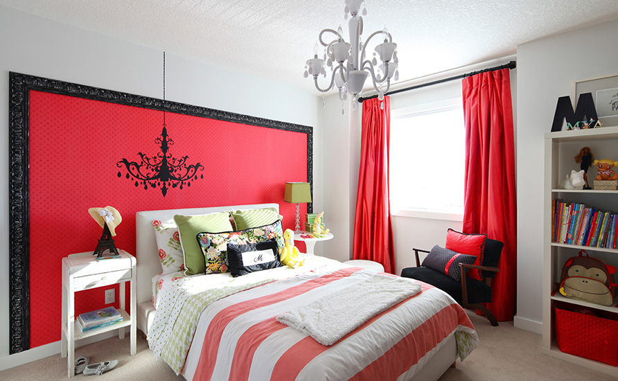 در طراحی اتاق خواب با رنگ قرمز چه نکاتی از همه مهم تر هستند؟