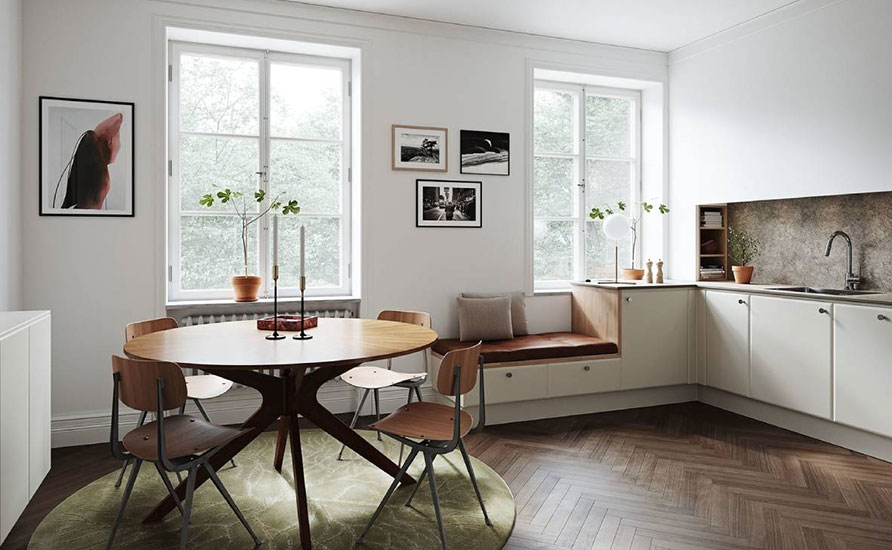 بهترین مدل های میز و صندلی برای دکوراسیون آشپزخانه مدرن و لوکس