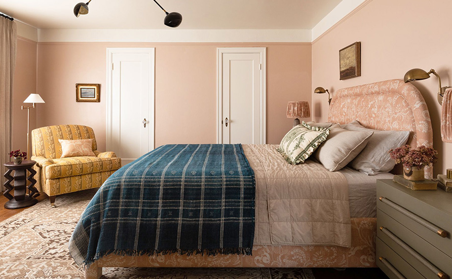 طراحی رنگ اتاق خواب با توجه به قوانین 2020