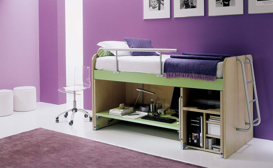 طراحی رنگ اتاق خواب دخترانه