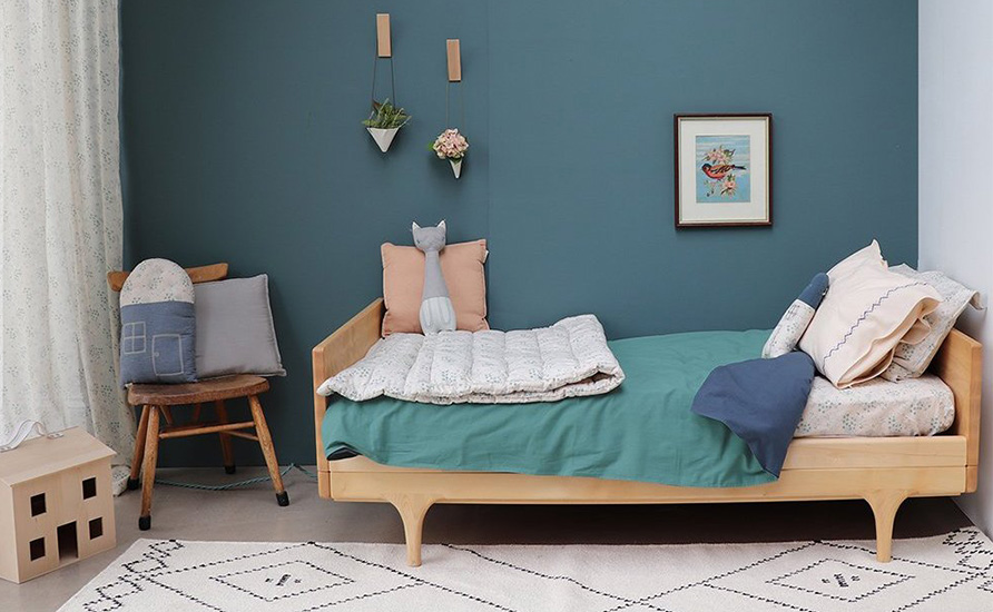 طراحی رنگ اتاق خواب پسرانه