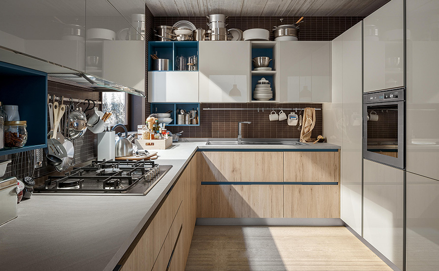 دکوراسیون آشپزخانه مدرن به سبک سال 2020