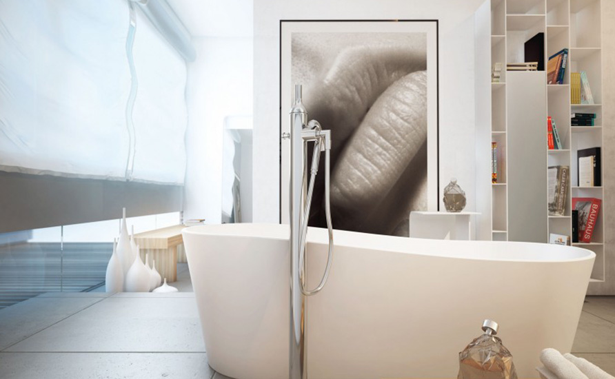 طراحی حمام و سرویس بهداشتی مدرن