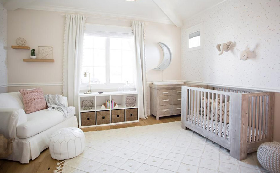 ابعاد مناسب فرش اتاق کودک کدام است؟
