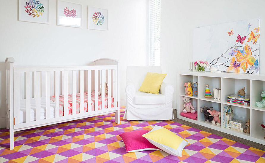 بهترین رنگ برای فرش اتاق کودک کدام است؟