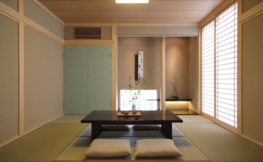 افزایش فضای خالی سبک معماری ژاپنی