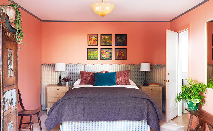 کدام رنگ ها ترکیب بهتری در کنار هم برای اتاق خواب می سازند؟
