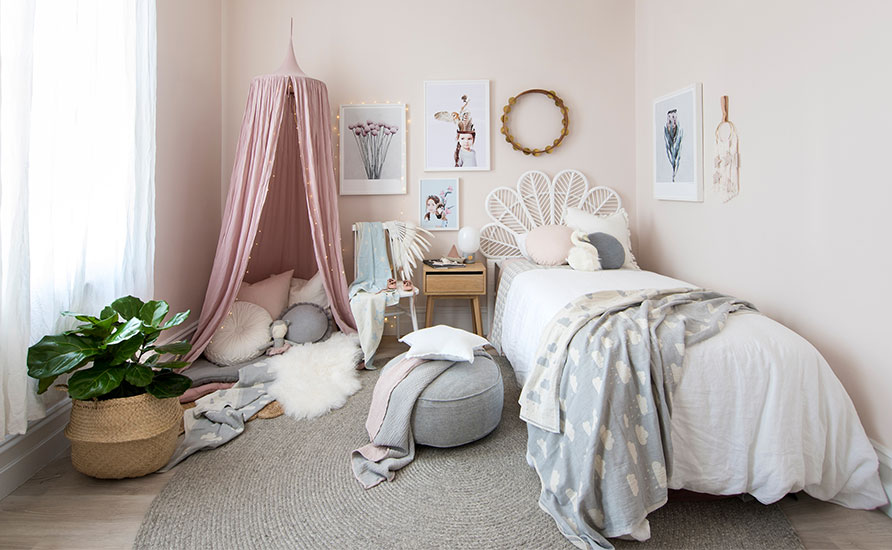 سبک مینیمال، بهترین گزینه برای اتاق خواب کوچک