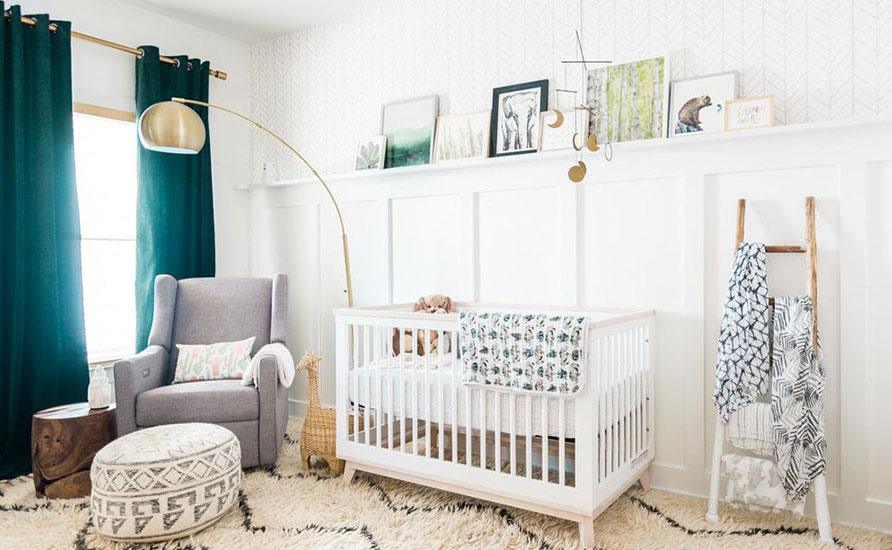 طراحی اتاق خواب کوچک کودک