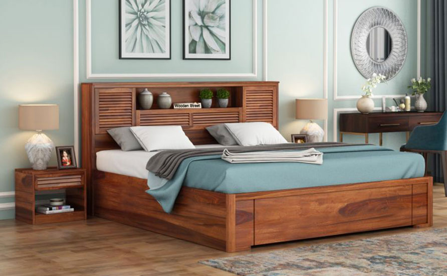 مدل سرویس خواب چوبی شیک و مدرن برتر سال