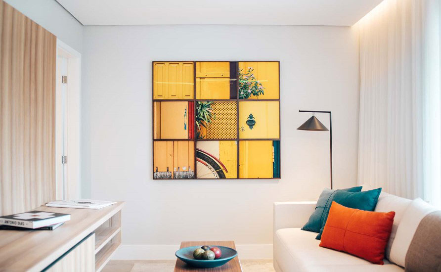 استیکر دیواری؛ محبوب ترین ایده تزیین خانه با وسایل ساده