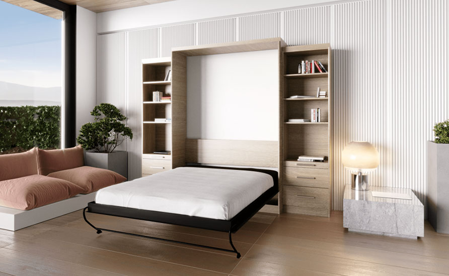 مدل تخت خواب تاشو؛ یک طرح مخصوص تمام سبک ها