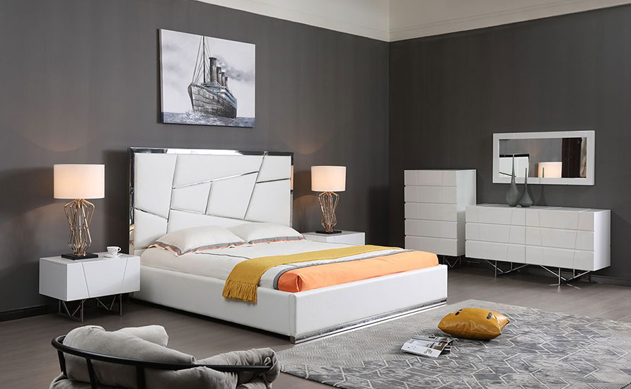 انتخاب رنگ اتاق خواب؛ مهم ترین گام برای خرید سرویس خواب دو نفره مدرن